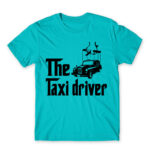 The Taxi Driver Atoll Blue Men's T-shirt for Taxi Driver, Work