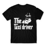 The Taxi Driver Black Men's T-shirt for Taxi Driver, Work