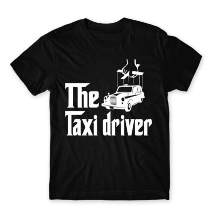 The Taxi Driver Black Men's T-shirt for Taxi Driver, Work