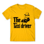 The Taxi Driver Gold Men's T-shirt for Taxi Driver, Work