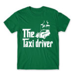 The Taxi Driver Kelly Green Men's Tee for Taxi Driver, Work