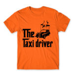 The Taxi Driver Orange Men's Tee for Taxi Driver, Work