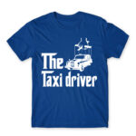 The Taxi Driver Royal Blue Men's Tee for Taxi Driver, Work