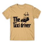 The Taxi Driver Sand Men's T-shirt for Taxi Driver, Work