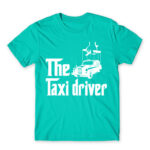 The Taxi Driver Turquoise Men's Tee for Taxi Driver, Work