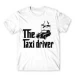 The Taxi Driver White Men's T-shirt for Taxi Driver, Work