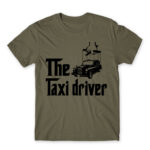 The Taxi Driver Zinc Men's Tee for Taxi Driver, Work