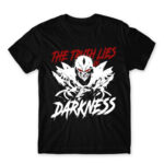 The Truth Lies in Darkness Black Men's Tee for Gaming, League Of Legends