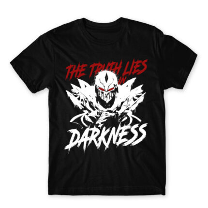 The Truth Lies in Darkness Black Men's Tee for Gaming, League Of Legends