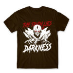 The Truth Lies in Darkness Chocolate Men's T-shirt for Gaming, League Of Legends