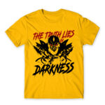 The Truth Lies in Darkness Gold Men's T-shirt for Gaming, League Of Legends