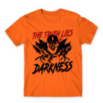 The Truth Lies in Darkness Orange Men's T-shirt for Gaming, League Of Legends