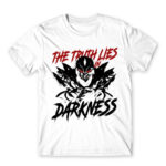 The Truth Lies in Darkness White Men's T-shirt for Gaming, League Of Legends