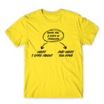 There are two kinds of problems Lemon Men's Tee for Badass, Funny