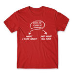 There are two kinds of problems Red Men's Tee for Badass, Funny