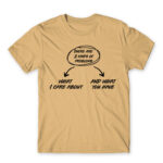 There are two kinds of problems Sand Men's Tee for Badass, Funny