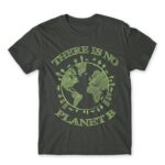 There is no planet B Dark Grey Men's T-shirt for Funny, Sarcastic Humour