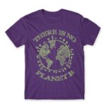 There is no planet B Dark Purple Men's Tee for Funny, Sarcastic Humour