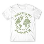 There is no planet B White Men's T-shirt for Funny, Sarcastic Humour