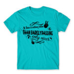 There’s no better mark Atoll Blue Men's Tee for Funny, Study