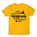 There’s no better mark Gold Men's Tee for Funny, Study