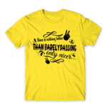 There’s no better mark Lemon Men's T-shirt for Funny, Study