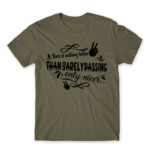 There’s no better mark Zinc Men's Tee for Funny, Study