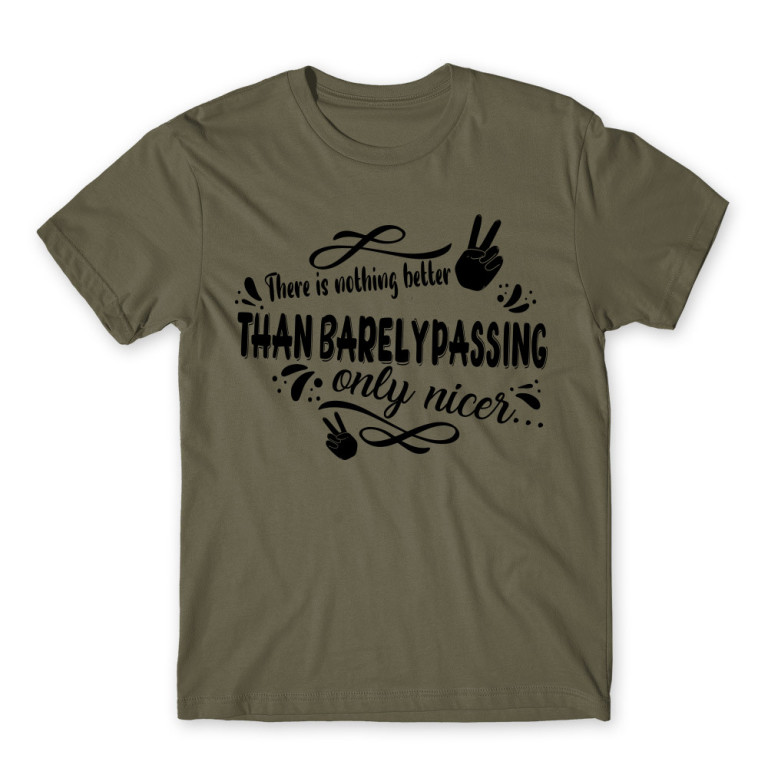 There’s no better mark Zinc Men's Tee for Funny, Study