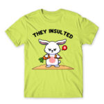 They insulted Apple Green Men's Tee for Badass, Funny