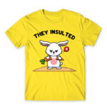 They insulted Lemon Men's Tee for Badass, Funny