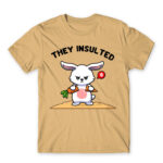 They insulted Sand Men's Tee for Badass, Funny