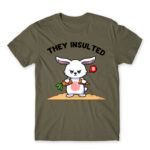 They insulted Zinc Men's T-shirt for Badass, Funny
