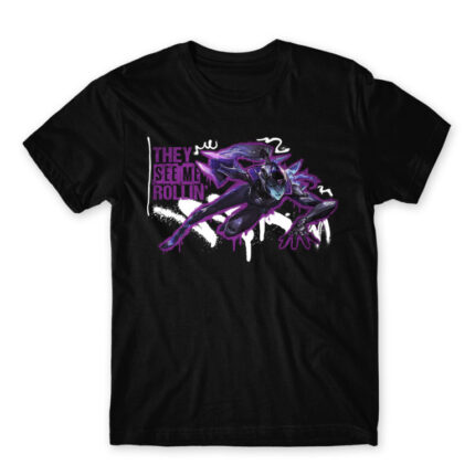 They see me rollin’ – Vayne Black Men's T-shirt for Gaming, League Of Legends