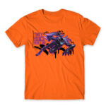 They see me rollin’ – Vayne Orange Men's T-shirt for Gaming, League Of Legends