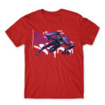 They see me rollin’ – Vayne Red Men's Tee for Gaming, League Of Legends