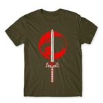 ThunderCats – Sword of Omens Army Men's T-shirt for Anime, Original Art