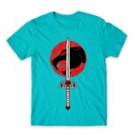 ThunderCats – Sword of Omens Atoll Blue Men's T-shirt for Anime, Original Art