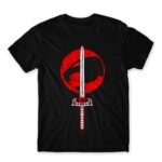 ThunderCats – Sword of Omens Black Men's Tee for Anime, Original Art