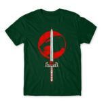 ThunderCats – Sword of Omens Bottle Green Men's T-shirt for Anime, Original Art