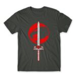 ThunderCats – Sword of Omens Dark Grey Men's T-shirt for Anime, Original Art