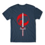 ThunderCats – Sword of Omens Denim Men's T-shirt for Anime, Original Art