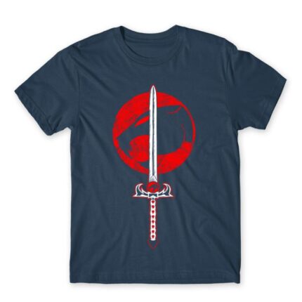ThunderCats – Sword of Omens Denim Men's T-shirt for Anime, Original Art