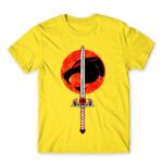 ThunderCats – Sword of Omens Lemon Men's T-shirt for Anime, Original Art