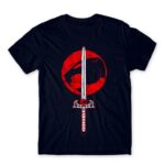 ThunderCats – Sword of Omens Navy Men's Tee for Anime, Original Art