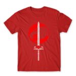 ThunderCats – Sword of Omens Red Men's Tee for Anime, Original Art
