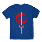 ThunderCats – Sword of Omens Royal Blue Men's Tee for Anime, Original Art