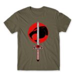 ThunderCats – Sword of Omens Zinc Men's T-shirt for Anime, Original Art