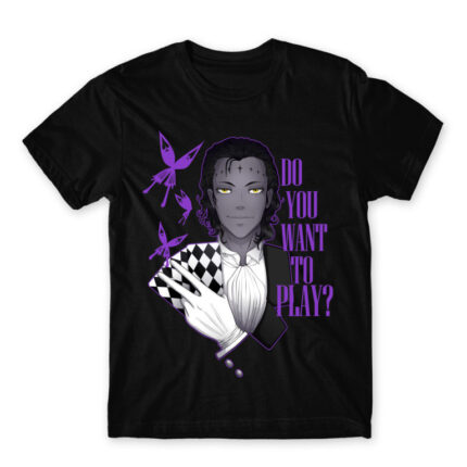 Tikky Mikk Black Men's T-shirt for Anime, Soul Eater