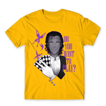 Tikky Mikk Gold Men's Tee for Anime, Soul Eater