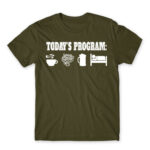 Today’s plan – Florist Army Men's Tee for Florist, Work
